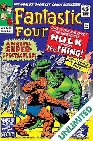 Fantastic Four (1961-1998) #25